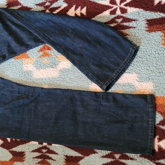 Men's Levis 514 Dark Wash Denim - Picture 6 of 6